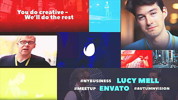 Event Social Media - VideoHive 20602222