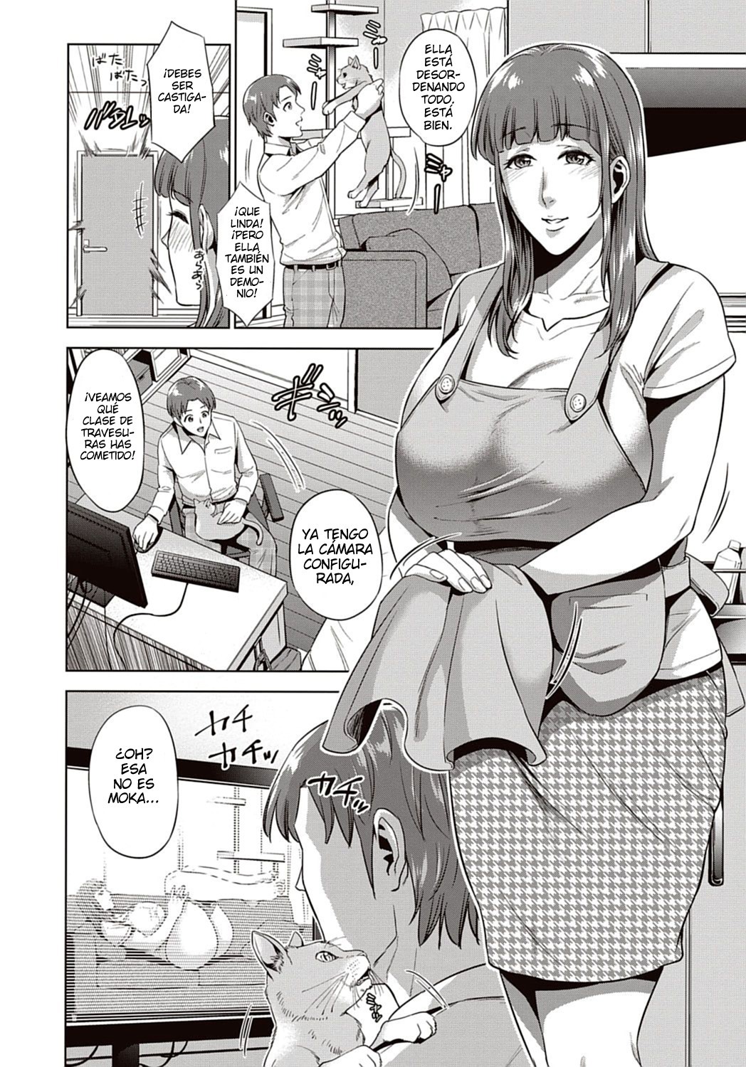 [Natsu no Oyatsu] Haha no Hiji  Mother's Secret [Spanish] [ZetaWorks] [Digital]