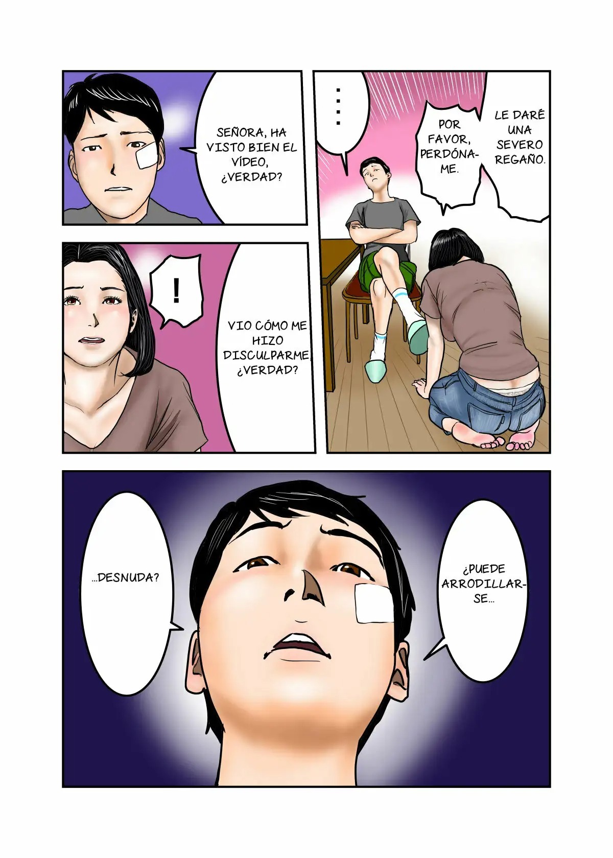 [EXIT up] My Bully's Mom is My Cumdump 1 & 2 [Spanish] [NTRForever]