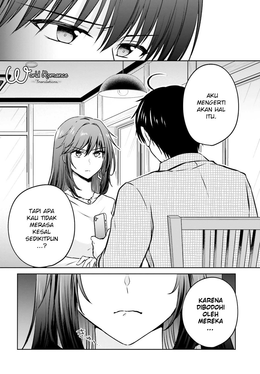 Kanojo Ga Senpai Ni Ntr Reta No De Senpai No Kanojo Wo Ntr Masu Chapter Bahasa Indonesia