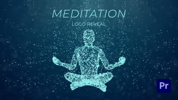 Meditation Yoga Logo - VideoHive 36840979