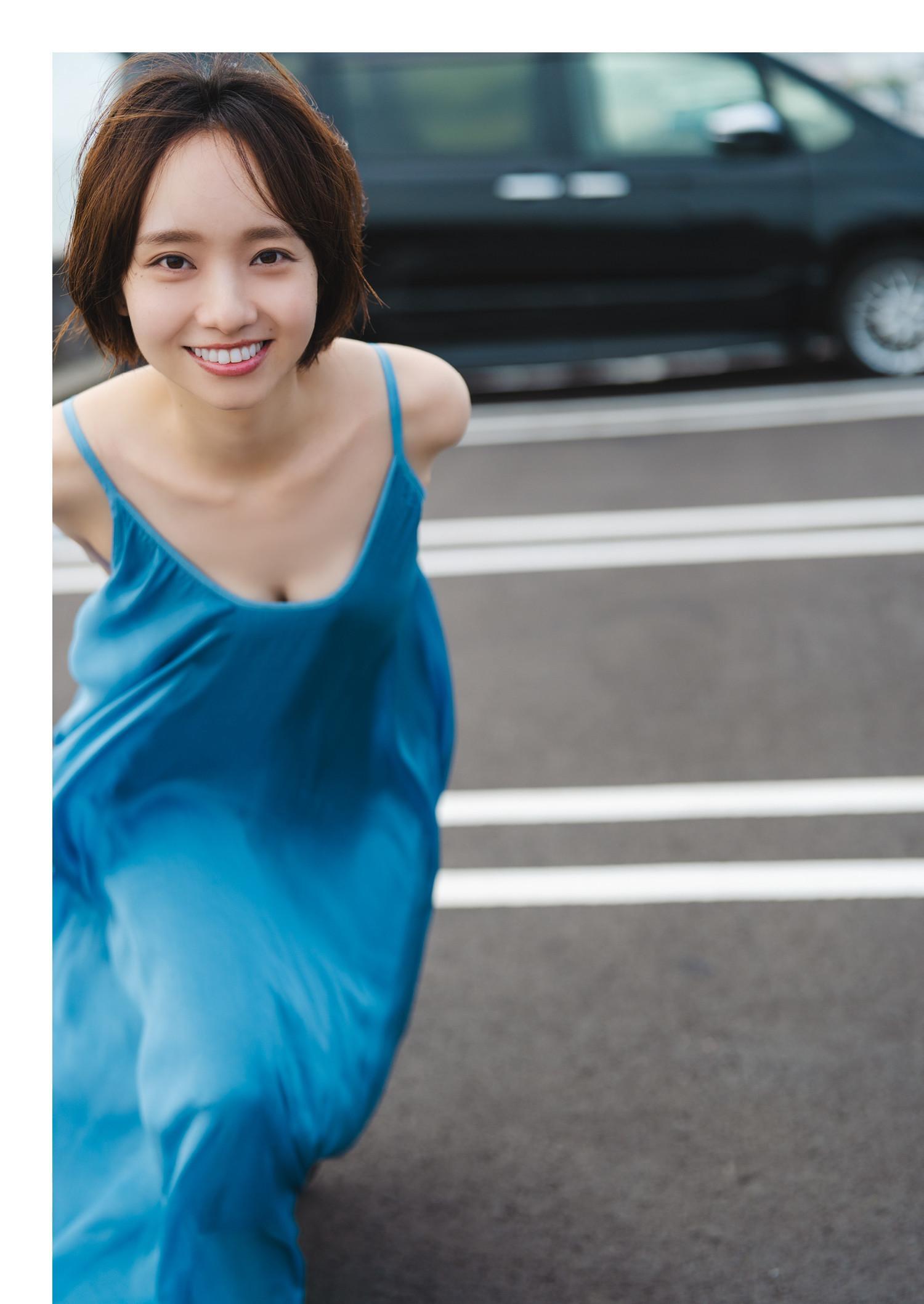 Wakana Shimada 島田和奏, Young Jump 2025 No.28 (ヤングジャンプ 2025年28号)(10)