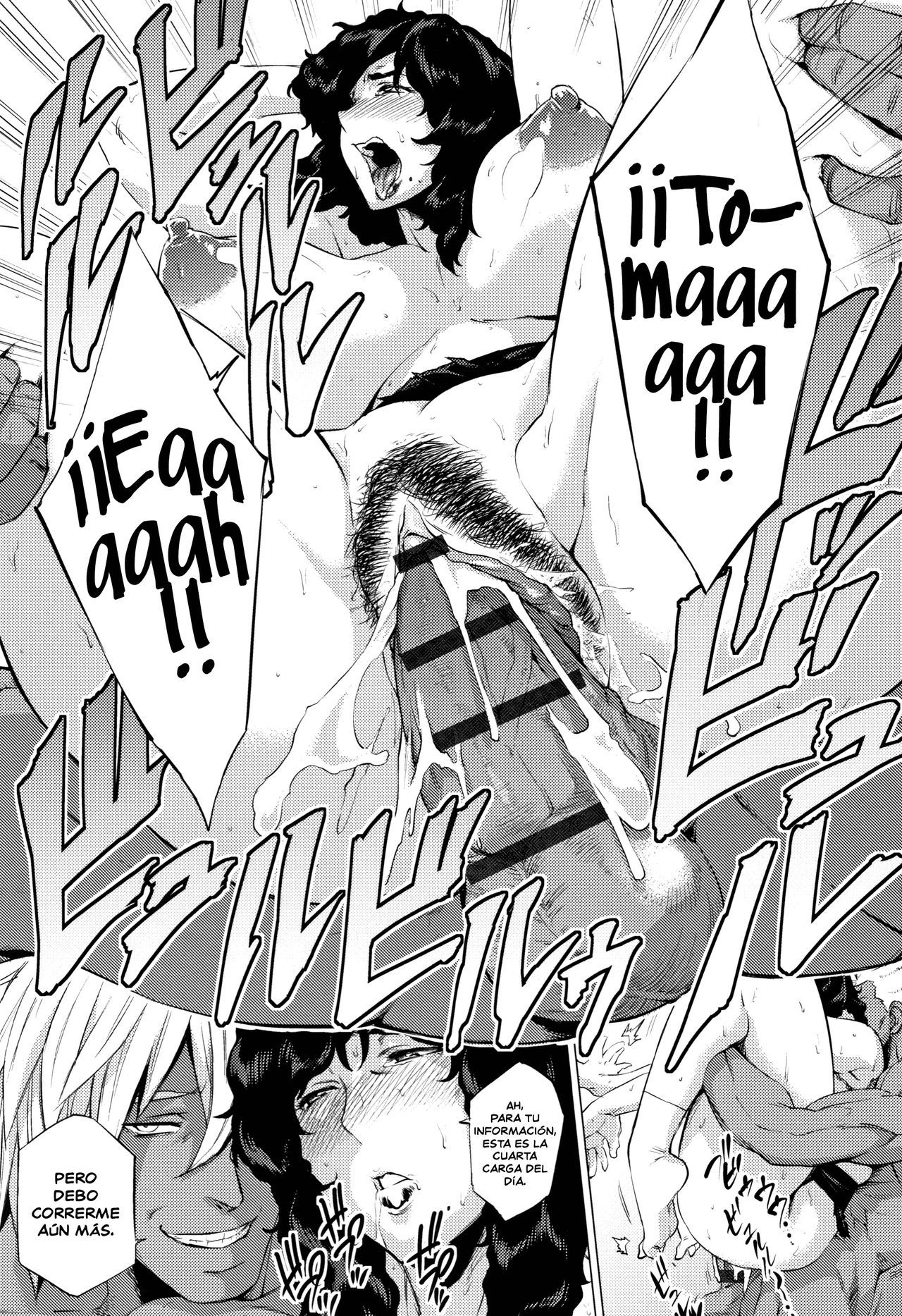 [Etuzan Jakusui] Enji ni Somaru+Extras [Spanish] [NicoNiiScans]