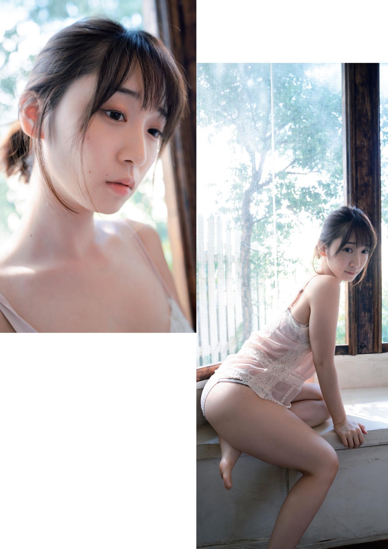 Moe Iori 伊織もえ, 写真集 グラビア1 want to watch 見たい Set.02(5)