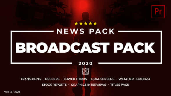 News Library Broadcast Pack - VideoHive 22059175