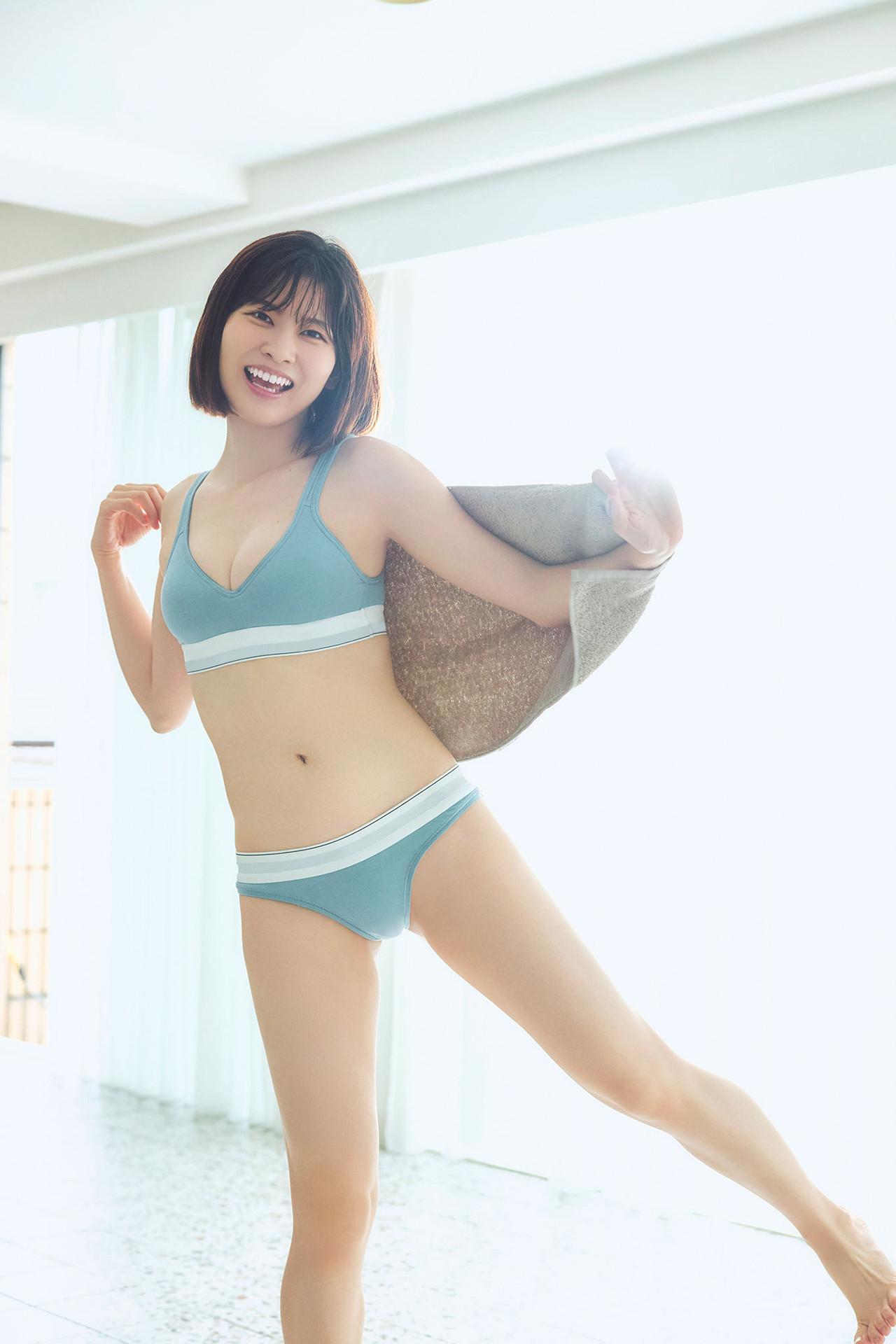 Saori Araki 荒木佐保里, ヤンマガアザーっす！ ＜YM2024年33号未公開カット＞ Set.02(7)