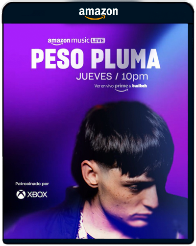 Amazon Music Live with Peso Pluma (2023) 1080p AMZN WEB-DL Subt.Esp-Inglés (Improvisación)