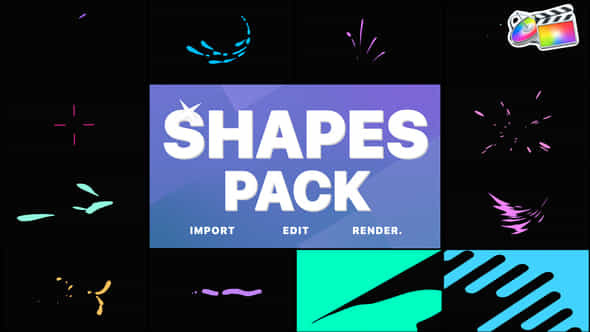 Shapes Pack - VideoHive 37318749