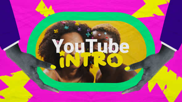 Youtube Music Intro - VideoHive 45223809