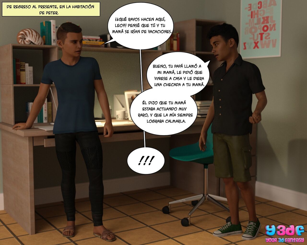 [Y3DF] - The Tan 3-4 - [Ferrand85] - [Spanish] - Complete