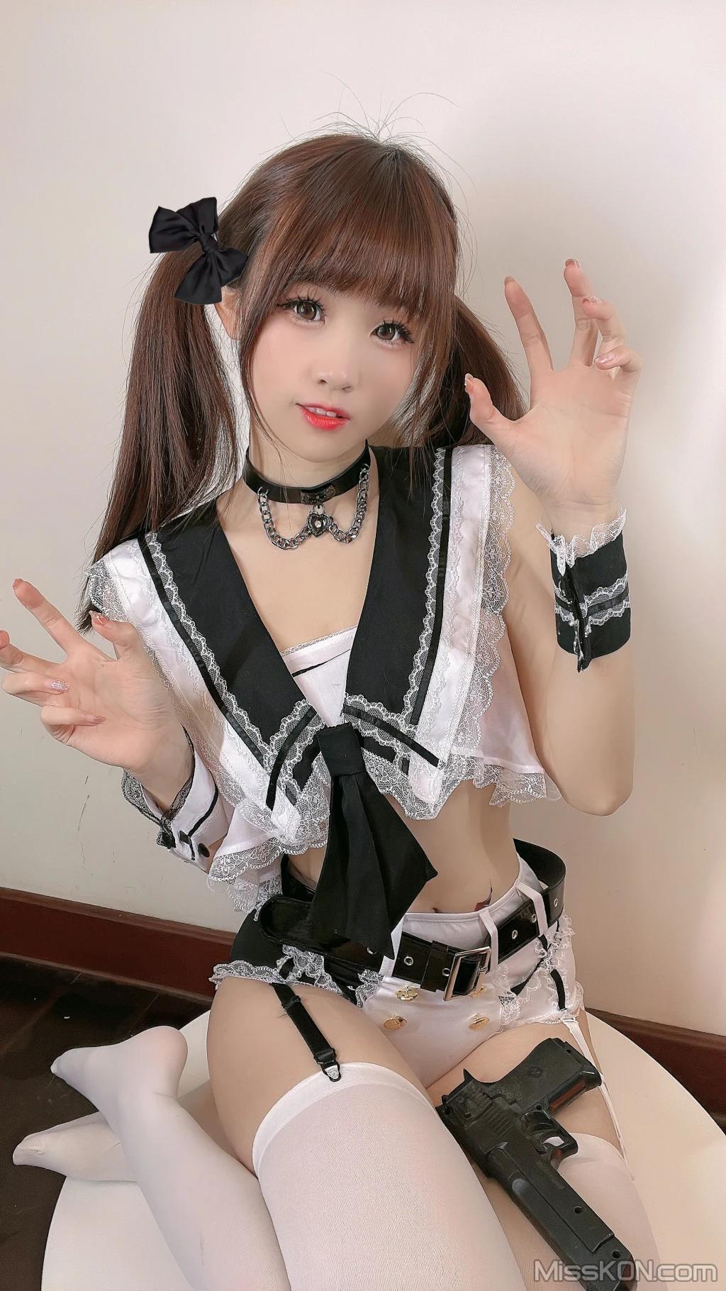 Coser@miko酱ww: mikoの白丝01 (241 photos)(178)