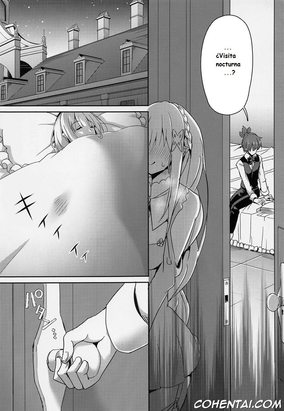 Majo no Nokoriga III (Re:Zero kara Hajimeru Isekai Seikatsu) xxx comics manga porno doujin hentai español sexo 