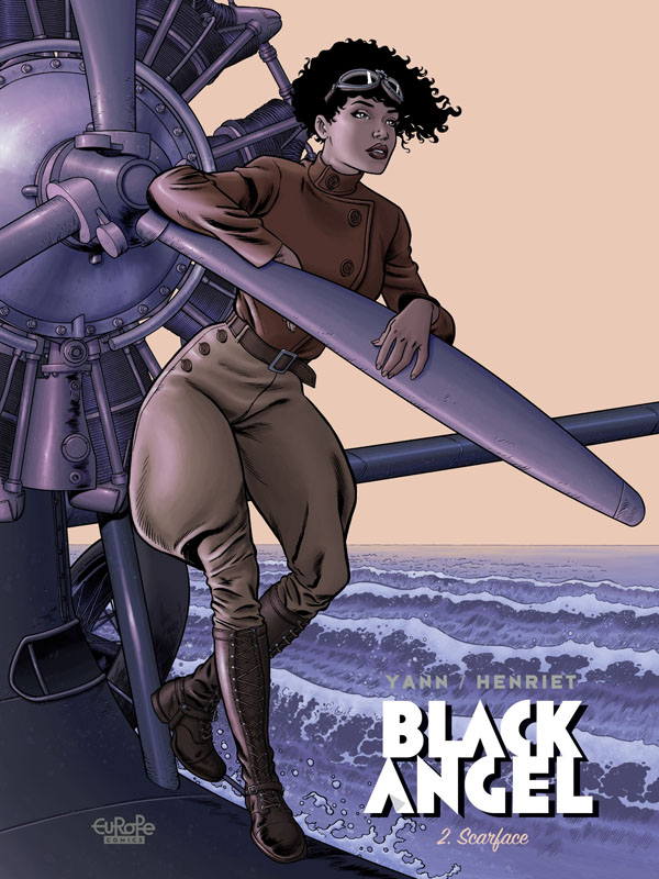 Black Angel 01-02 (2021)