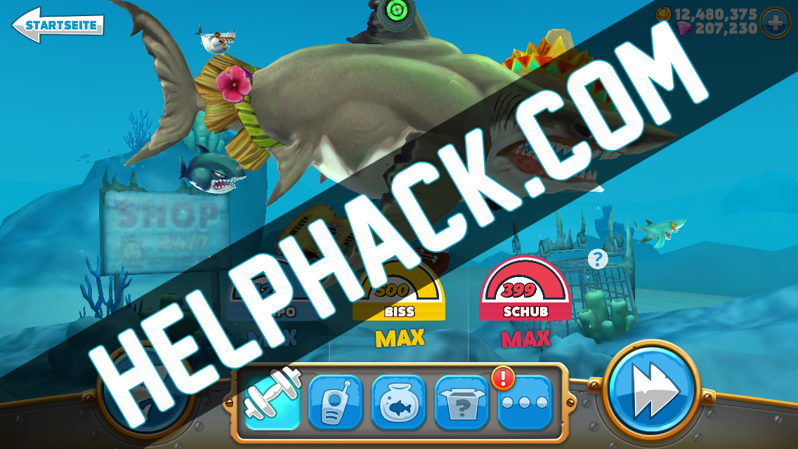 Image currently unavailable. Go to www.generator.helphack.com and choose Hungry Shark World image, you will be redirect to Hungry Shark World Generator site.