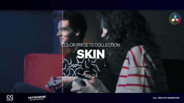 Skin Lut Vol 04 For Davinci Resolve - VideoHive 48999749