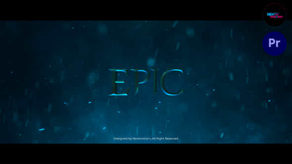 Epic Cinematic Trailer - VideoHive 39624916