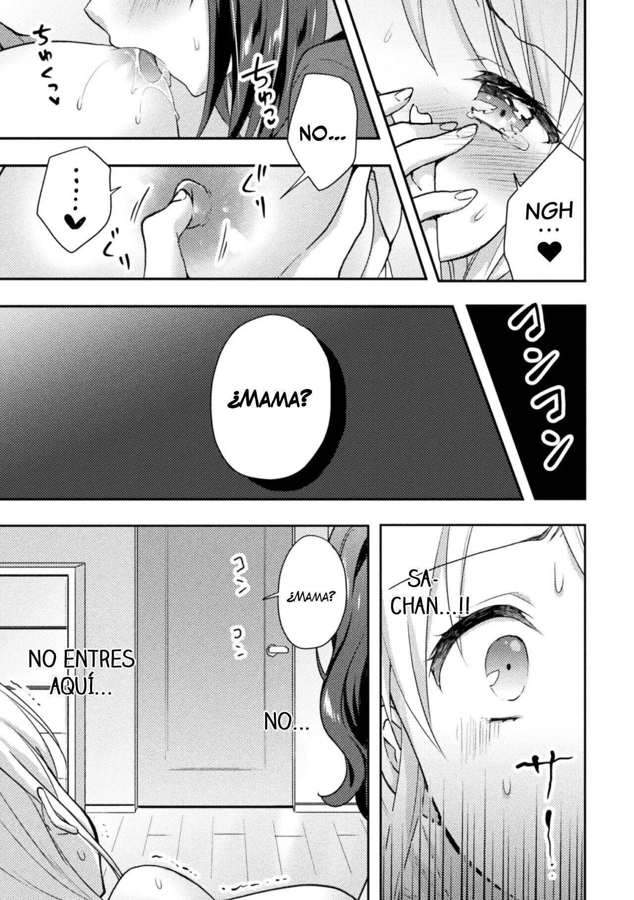 [Kuune Rin] Negaigoto (2D Comic Magazine Mamakatsu Yuri Ecchi Vol. 1) [Spanish] [Digital]