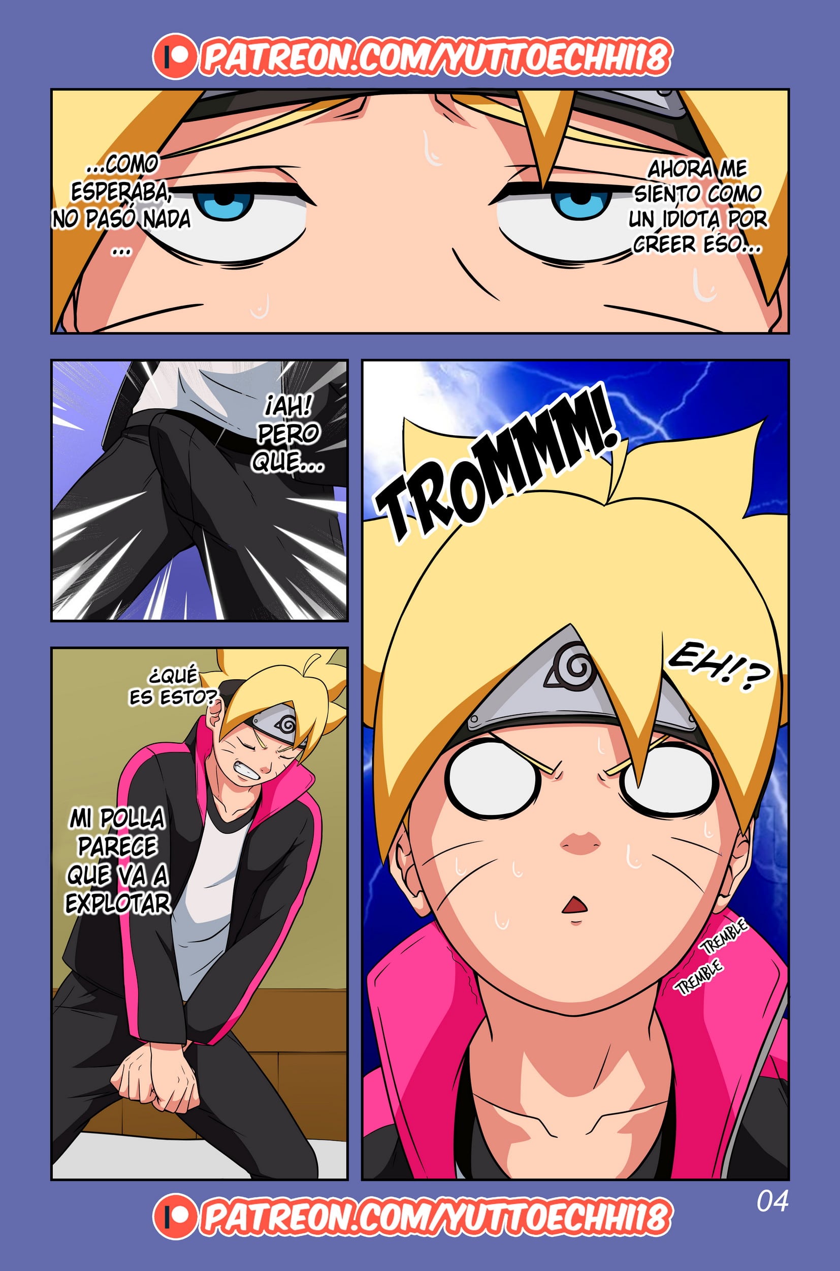 [Yutto Prime] Boruto Erotic Adventure - 4