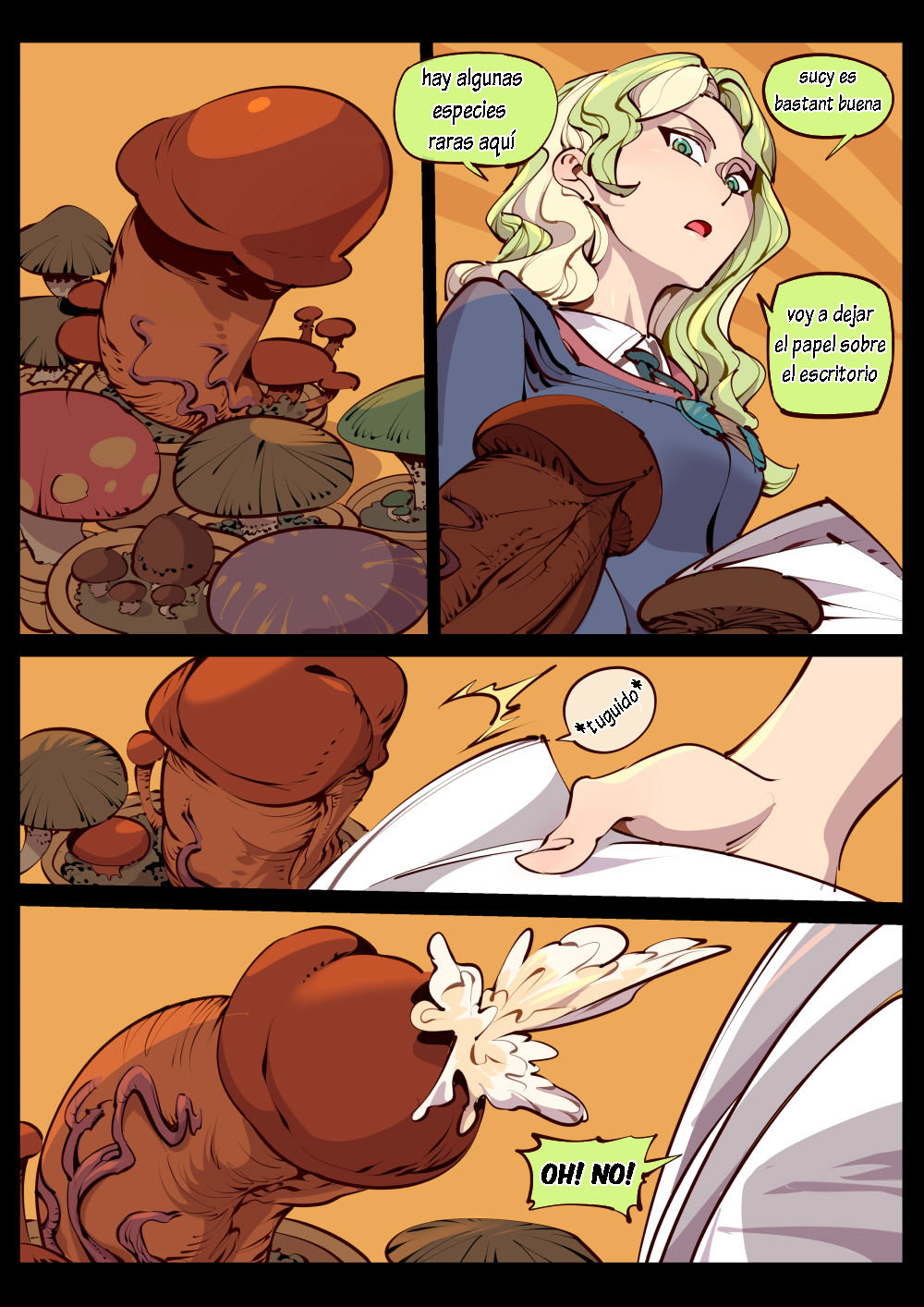 Little witch love (Little Witch Academia) - 1