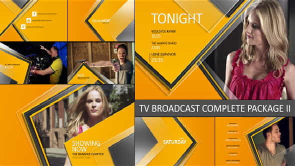 TV Broadcast Complete - VideoHive 6781248