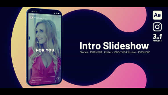 Instagram Slideshow Intro - VideoHive 42167512