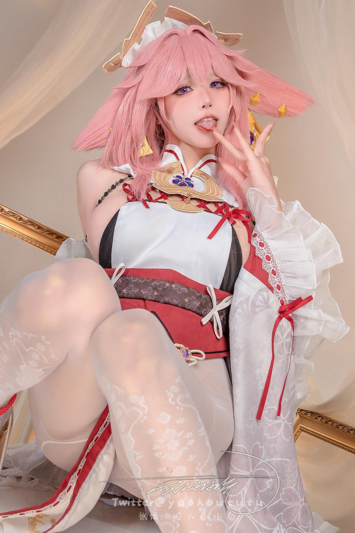 Cosplay 黏黏团子兔 春江水暖 神子贺岁 Set.01(26)