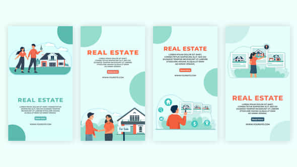 Real Estate Instagram - VideoHive 39061977