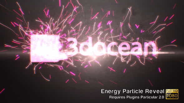 Energy Particle Reveal - VideoHive 4110190
