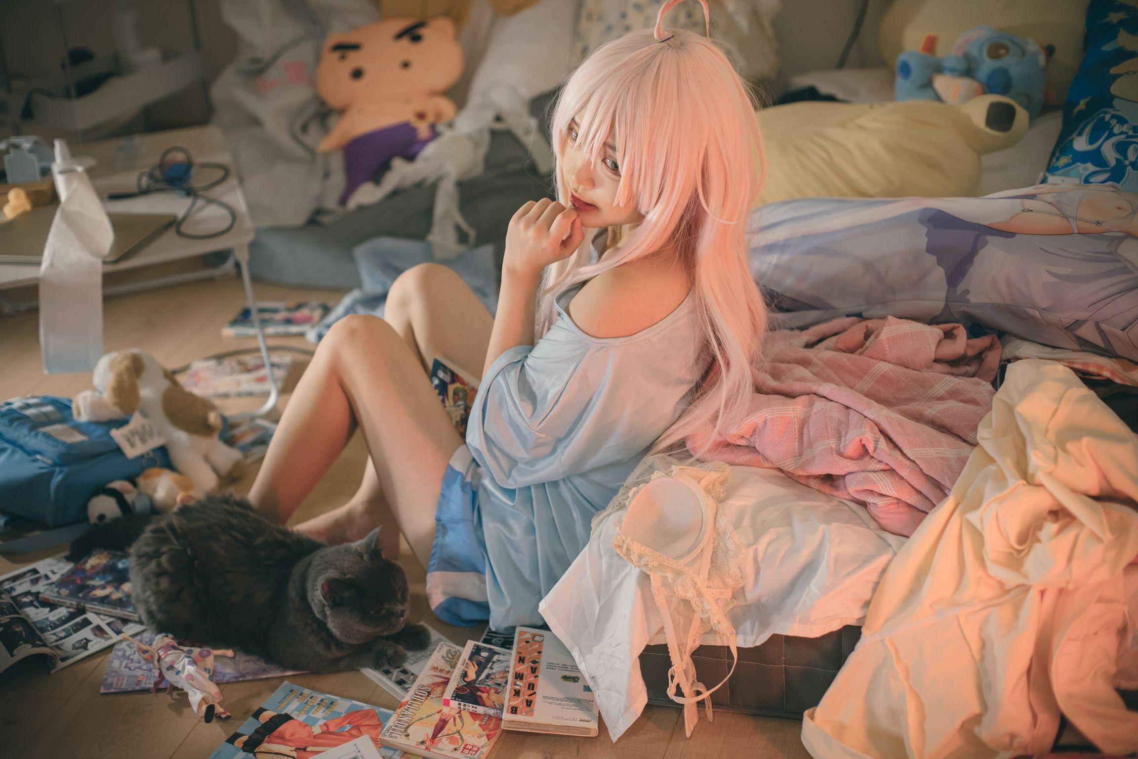 Coser@神沢永莉: 别当欧尼酱 (55 photos )(4)