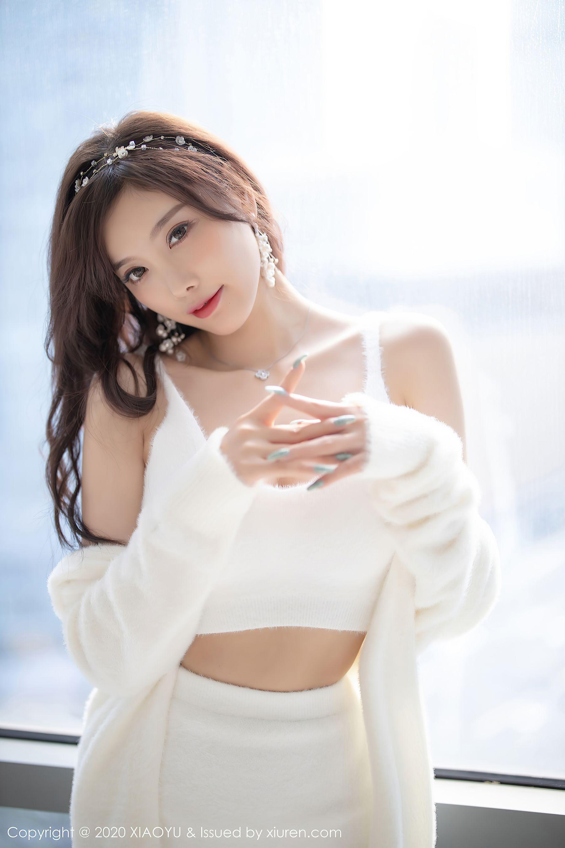 [语画界XIAOYU] Vol.437 杨晨晨sugar – 圣诞主题写真(12)