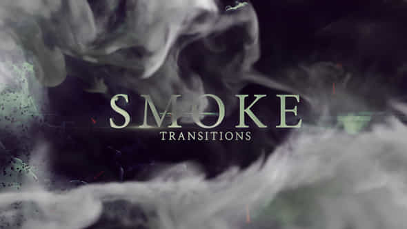Smoke Transitions - VideoHive 43794021