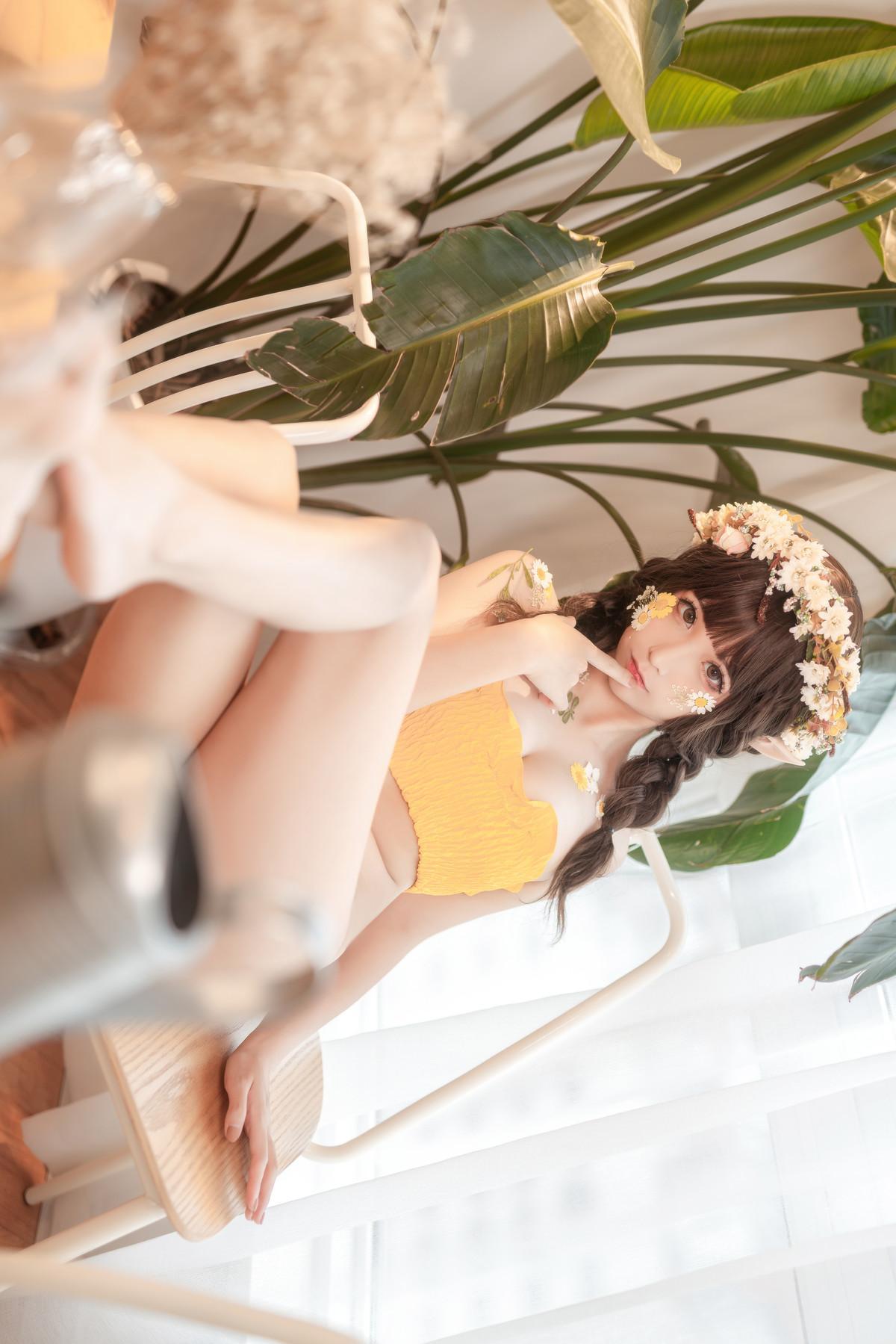 Cosplay 蠢沫沫Chunmomo 《尖耳国度》花精灵(25)