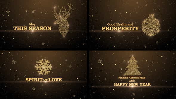 Christmas Celebrations 2022 - VideoHive 35212223