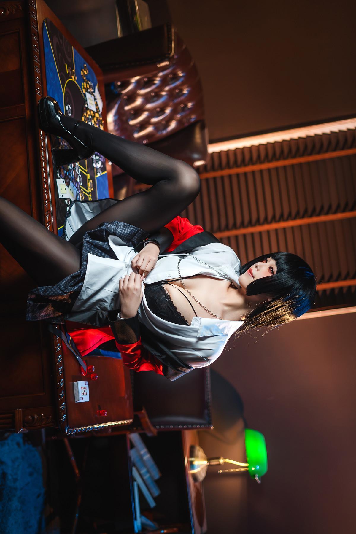 Cosplay 蜜汁猫裘Mizhimaoqiu 蛇喰梦子 Set.01(31)
