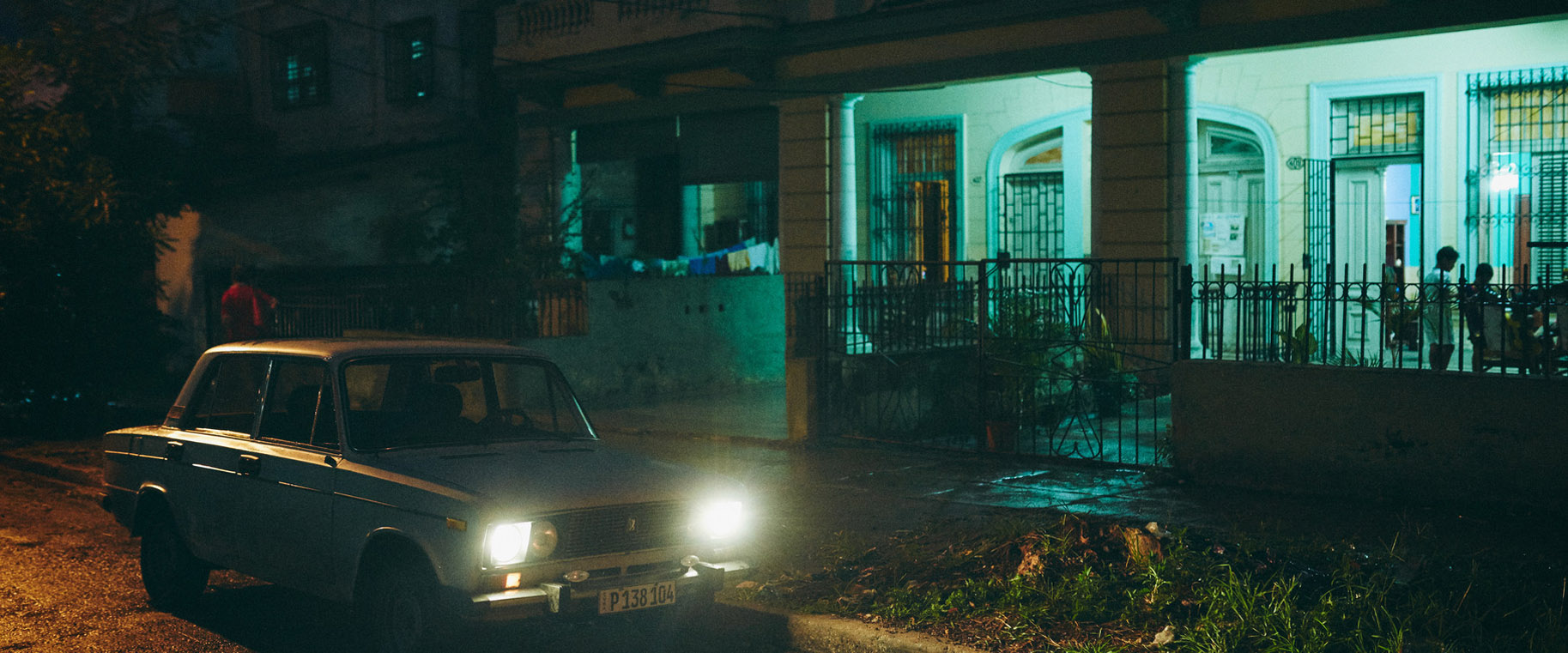 Cuba Cinemascopes by Maximilian Motel