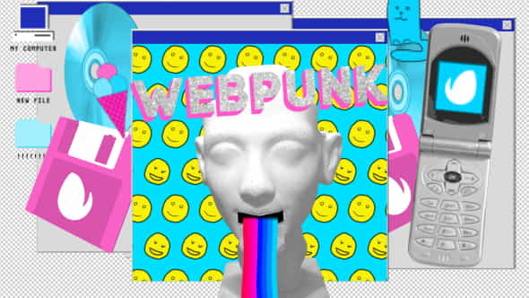 WebPunk - VideoHive 16415238