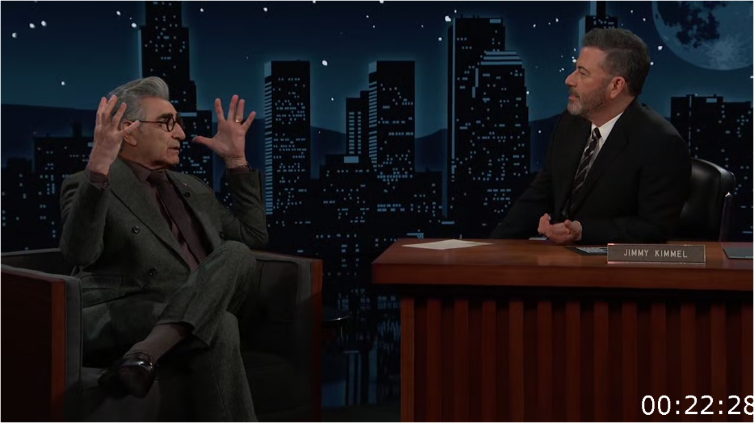 Jimmy Kimmel (2024-02-29) Eugene Levy [720p] (x265) WykOyBof_o