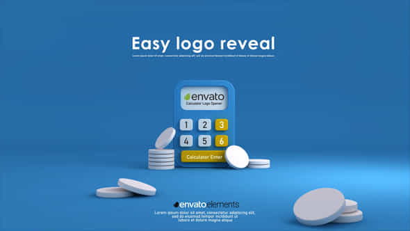 Calculator Logo - VideoHive 51525709