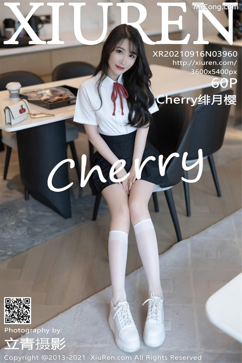 XIUREN No.3960: 绯月樱-Cherry (61 photos)(61)
