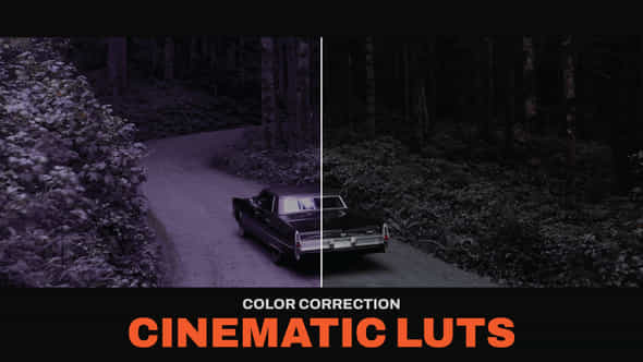 LUTs Cinematic - VideoHive 41936493