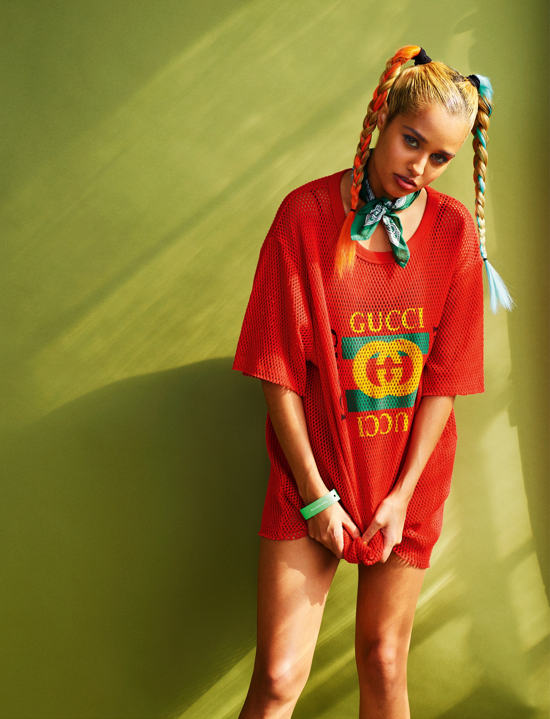 Tommy Genesis by Mario Sorrenti - i-D Magazine winter 2017 Tommy Genesis by Mario Sorrenti - i-D Magazine winter 2017