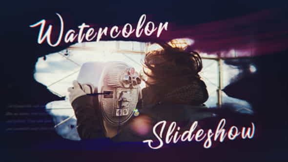 Ink Watercolor Slideshow - VideoHive 20596022