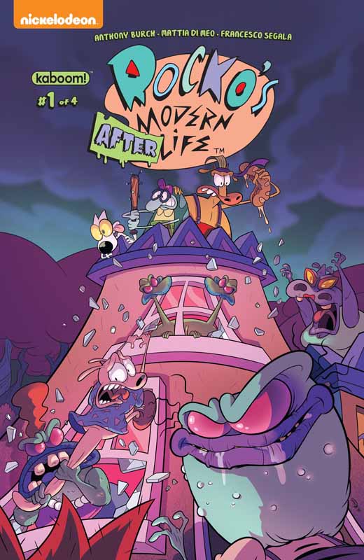 Rocko's Modern Afterlife #1-4 (2019) Complete