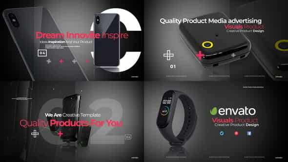 Visual Product Promo - VideoHive 33256153