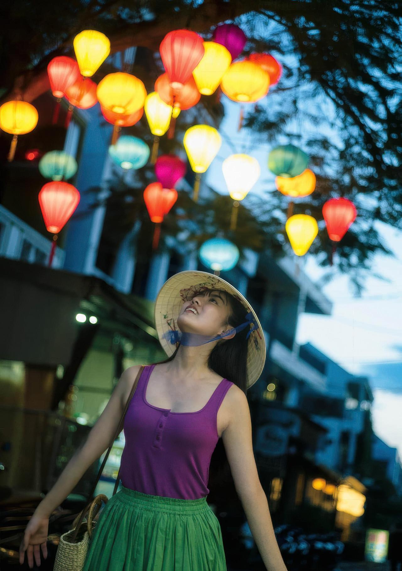 Runa Toyoda 豊田ルナ, 写真集 『Good to see Moon』 Set.03(4)
