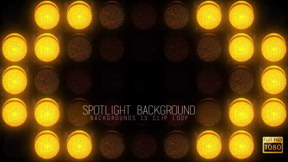 Spotlight VJ Backgrounds - VideoHive 8662565