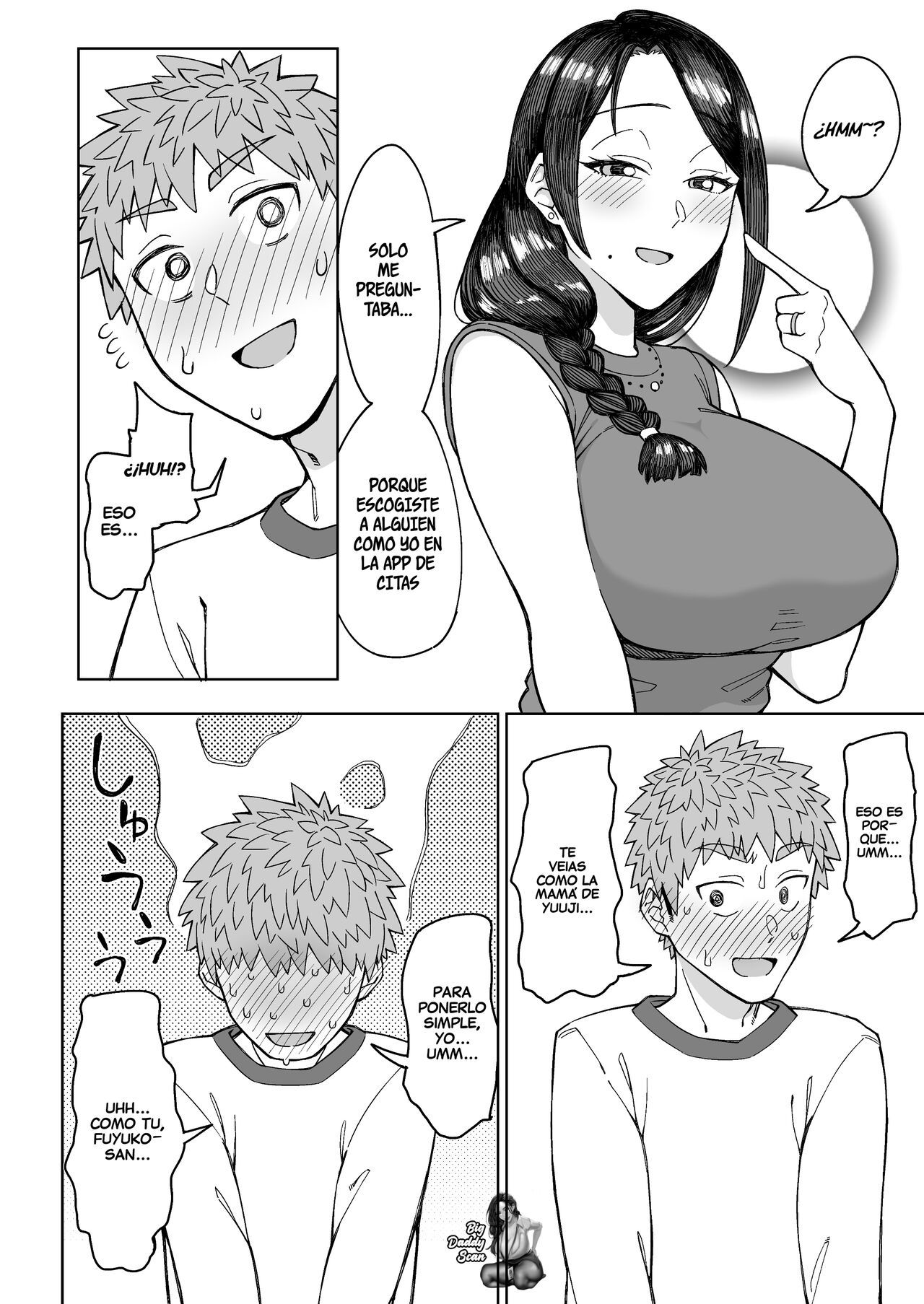 [DOGTAG (Akutenkou)] Hatsukoi no Hito wa, Tomodachi no Mama.  My First Love Is My Friend's Mom. [English] [RedLantern] [Decensored] [Digital]