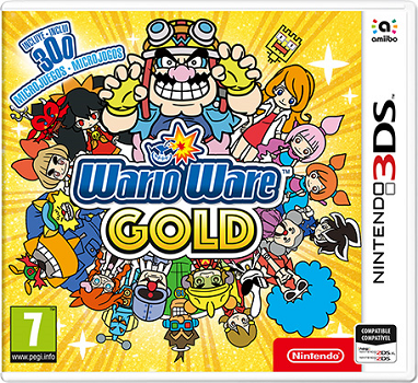 3ds Wario Ware Gold Cia Pal Eur