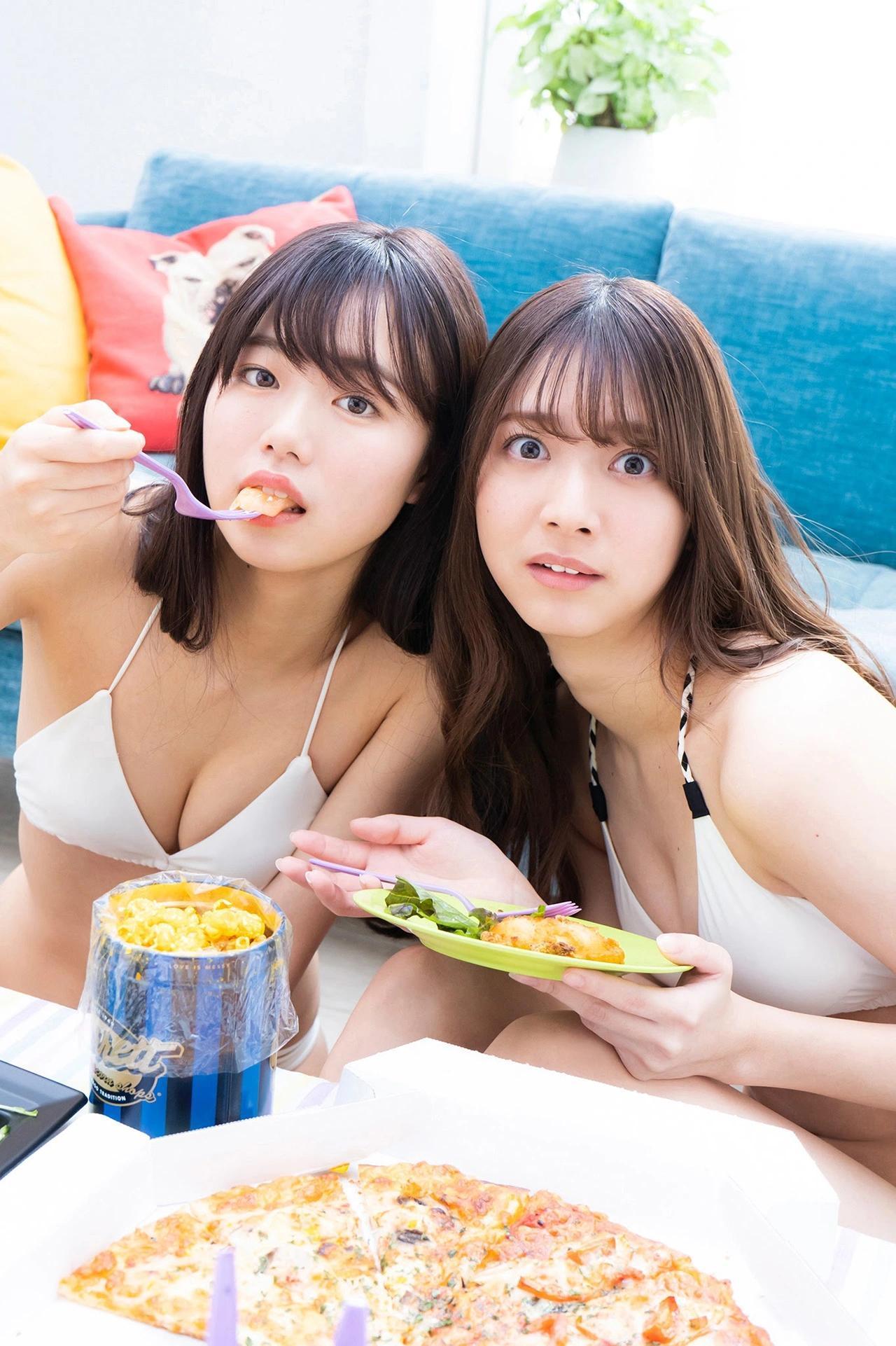 山口はのん＆ぴーぴる, Young Magazine Web 夏目綾が撮る！ 「ナツメカメラ」(14)