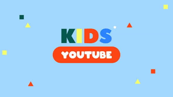 Kids YouTube Vlog - VideoHive 29531559